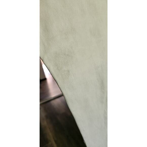 Ben Traverniti UNRAVEL PROJECT Ice Gray Leather Lace-Up Crop Pants Size 27 $2170 - Picture 7 of 8